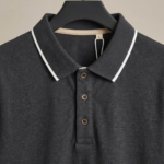 Polo T-shirt with embroidered Logo