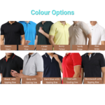 Polo T-shirt with embroidered Logo - Image 8