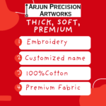 Giraffe face Embroidery custom name tshirt - Image 4
