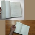 Notebook - your name and Art Embroidery-Design Divyas Notes - Image 2