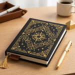 Embroidered Diary - The Geometric Sunburst Edition
