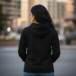 Pullover Hoodie with Embroidery – Three Little Teddys - Image 3