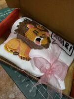 Born to Roar Embroidery Tshirt for kids - Image 3