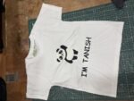 Hello Panda with Embroidery and custom Name Tshirt for kids - Image 5